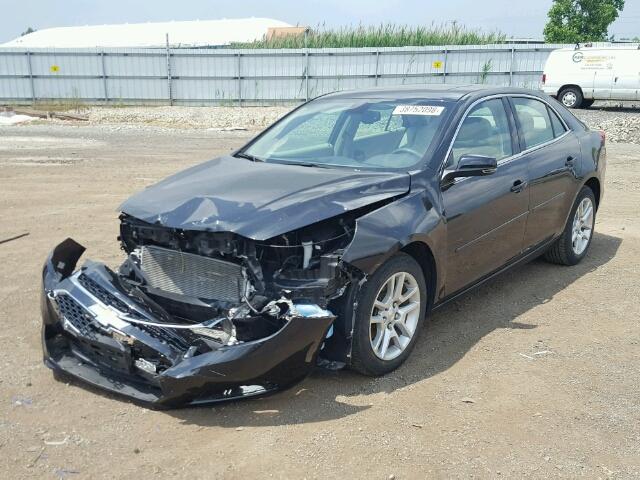 1G11C5SL3EF186131 - 2014 CHEVROLET MALIBU 1LT 黑色 照片 2