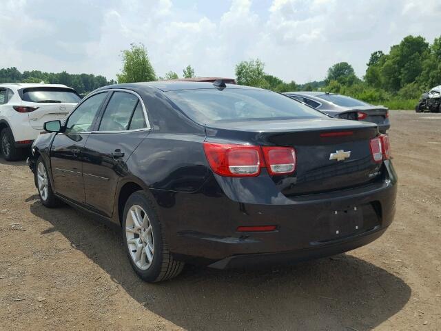1G11C5SL3EF186131 - 2014 CHEVROLET MALIBU 1LT 黑色 照片 3