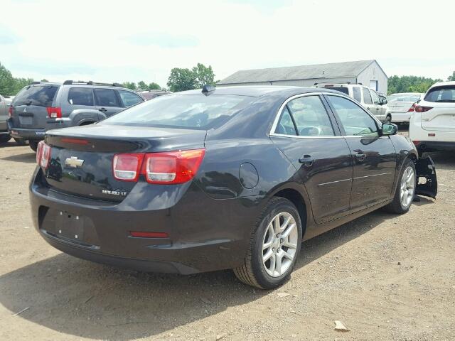 1G11C5SL3EF186131 - 2014 CHEVROLET MALIBU 1LT 黑色 照片 4