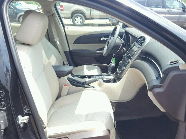 1G11C5SL3EF186131 - 2014 CHEVROLET MALIBU 1LT 黑色 照片 5