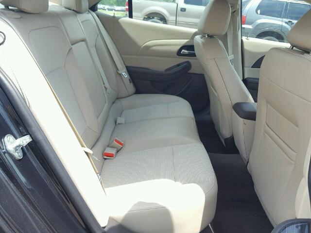 1G11C5SL3EF186131 - 2014 CHEVROLET MALIBU 1LT 黑色 照片 6