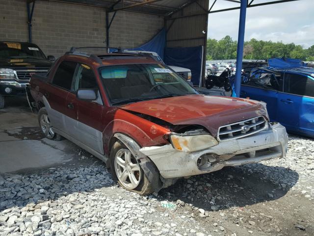 4S4BT62C537110835 - 2003 SUBARU BAJA SPORT TWO TONE photo 1