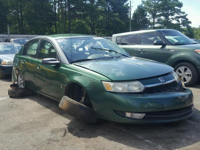 1G8AL52F53Z105766 - 2003 SATURN ION LEVEL GREEN photo 1