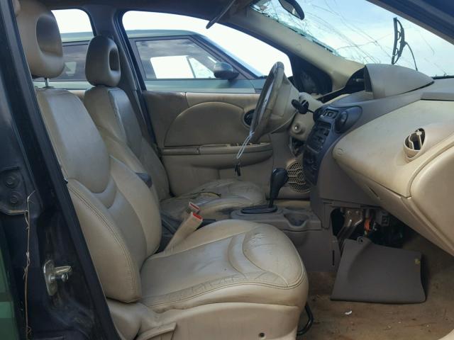 1G8AL52F53Z105766 - 2003 SATURN ION LEVEL GREEN photo 5
