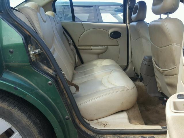 1G8AL52F53Z105766 - 2003 SATURN ION LEVEL GREEN photo 6