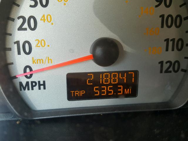 1G8AL52F53Z105766 - 2003 SATURN ION LEVEL GREEN photo 8