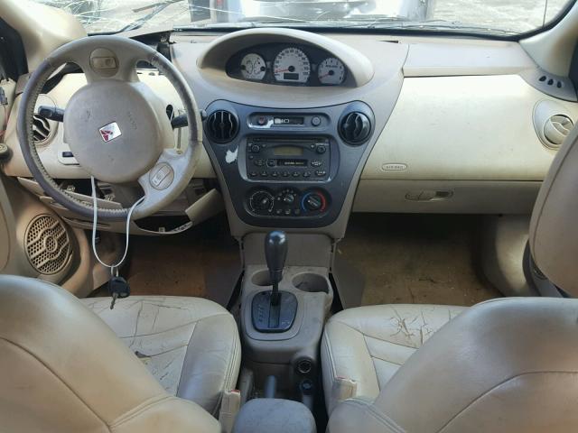 1G8AL52F53Z105766 - 2003 SATURN ION LEVEL GREEN photo 9