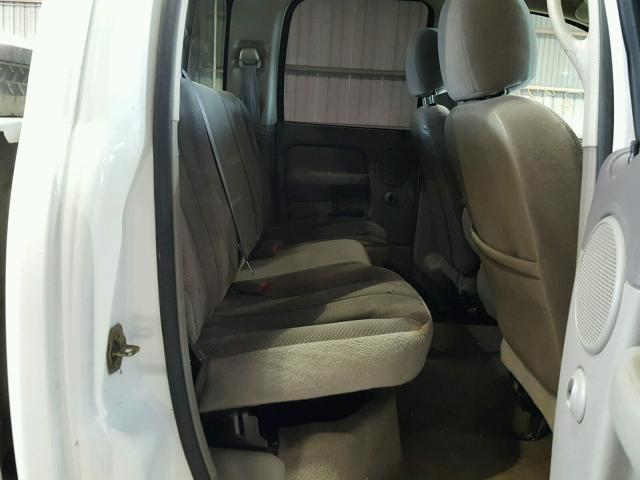3D7KU28C03G841037 - 2003 DODGE RAM 2500 S WHITE photo 6