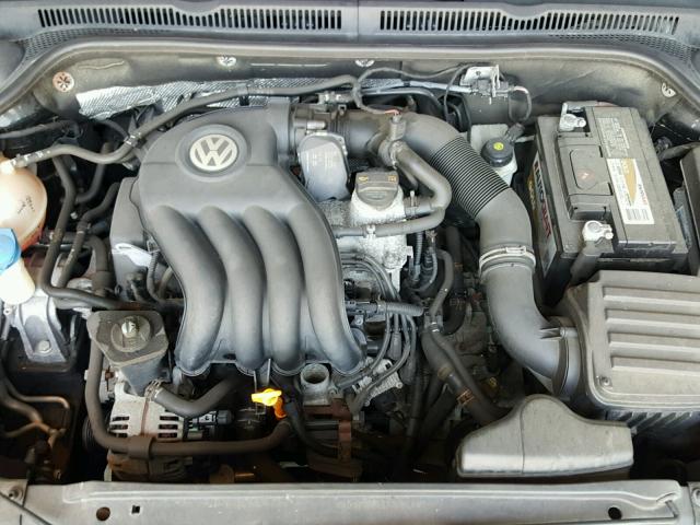 3VW2K7AJ1CM391161 - 2012 VOLKSWAGEN JETTA BASE 黑色 照片 7