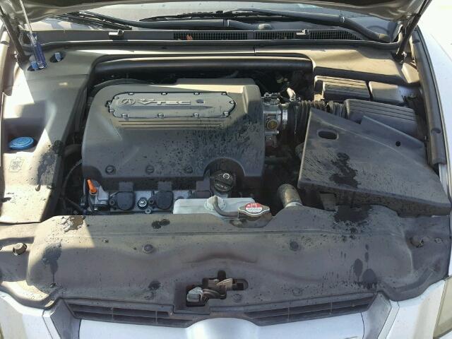 19UUA662X6A076520 - 2006 ACURA 3.2TL SILVER photo 7