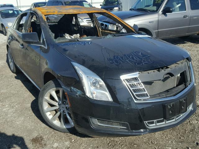 2G61N5S33D9166201 - 2013 CADILLAC XTS BLACK photo 1