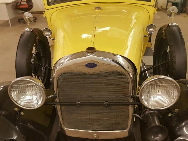 A3581481 - 1929 FORD MODEL A YELLOW photo 9