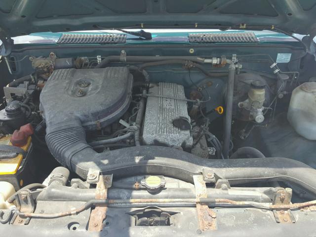 1N6SD11S9VC351110 - 1997 NISSAN TRUCK BASE TEAL photo 7