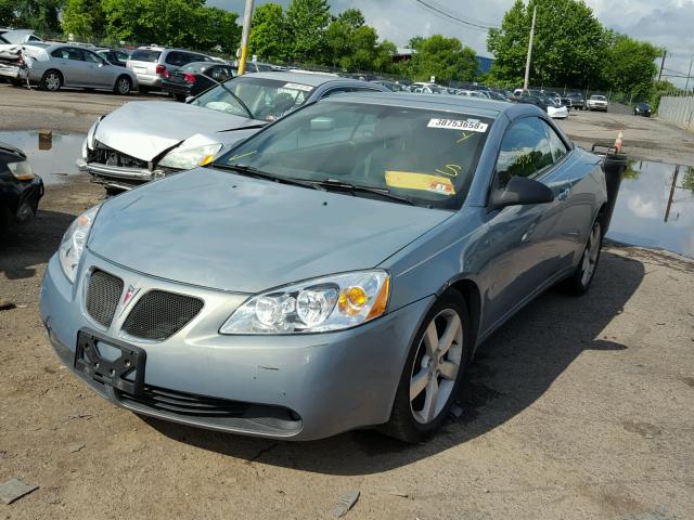 1G2ZH361474107867 - 2007 PONTIAC G6 GT BLUE photo 2