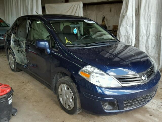 3N1BC1AP4BL447036 - 2011 NISSAN VERSA S BLUE photo 1