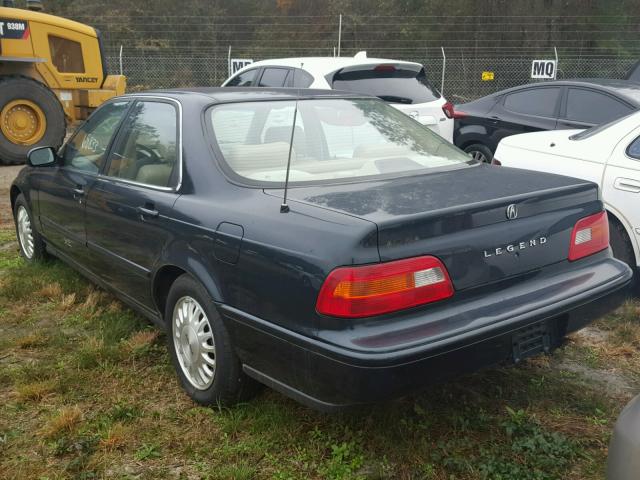 JH4KA7662RC004653 - 1994 ACURA LEGEND L GREEN photo 3