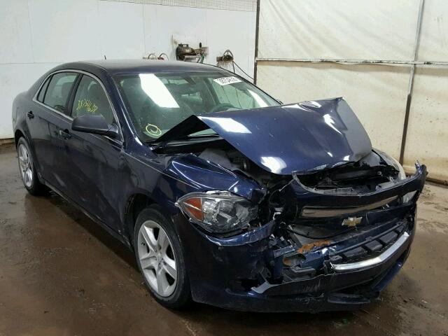 1G1ZG57B59F223273 - 2009 CHEVROLET MALIBU LS ლურჯი ფოტო 1