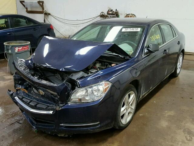 1G1ZG57B59F223273 - 2009 CHEVROLET MALIBU LS ლურჯი ფოტო 2