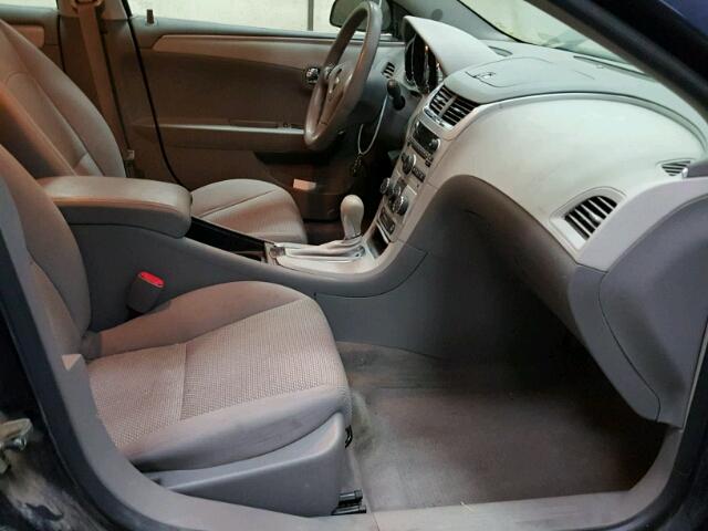 1G1ZG57B59F223273 - 2009 CHEVROLET MALIBU LS ლურჯი ფოტო 5