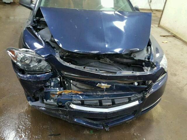 1G1ZG57B59F223273 - 2009 CHEVROLET MALIBU LS ლურჯი ფოტო 7