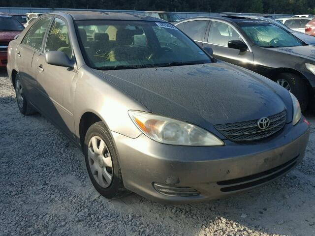 4T1BE32K14U790381 - 2004 TOYOTA CAMRY GRAY photo 1