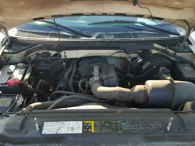 2FTRF17214CA63898 - 2004 FORD F-150 HERI WHITE photo 7