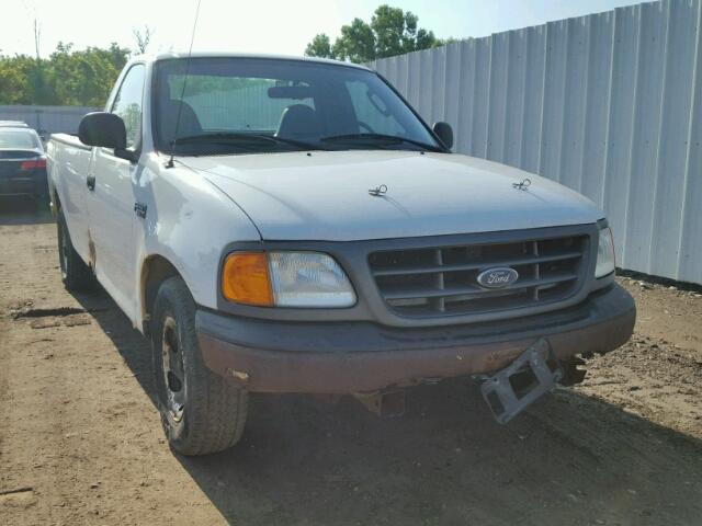 2FTRF17214CA63898 - 2004 FORD F-150 HERI WHITE photo 9