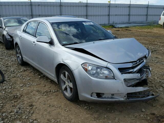 1G1ZC5EU0BF307992 - 2011 CHEVROLET MALIBU 1LT ვერცხლისფერი ფოტო 1