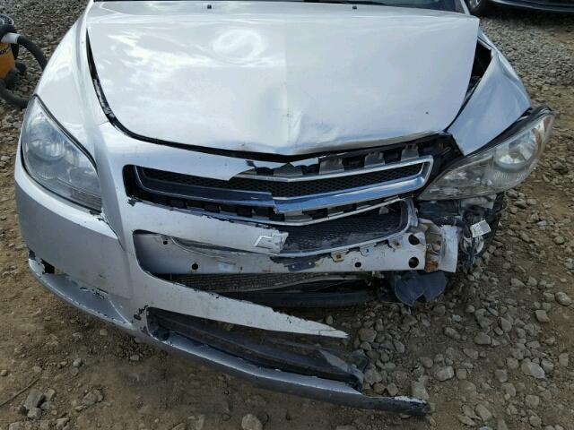 1G1ZC5EU0BF307992 - 2011 CHEVROLET MALIBU 1LT ვერცხლისფერი ფოტო 7