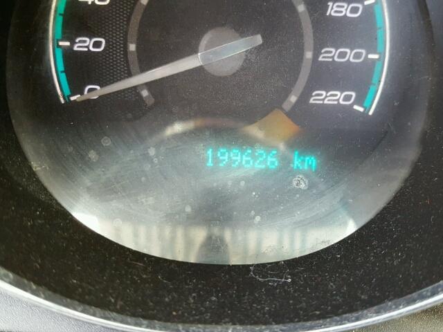 1G1ZC5EU0BF307992 - 2011 CHEVROLET MALIBU 1LT ვერცხლისფერი ფოტო 8