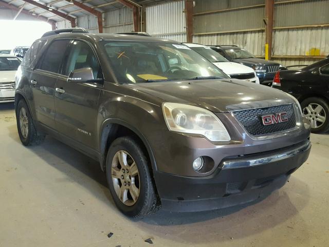 1GKER23738J134608 - 2008 GMC ACADIA SLT თაფლისფერი ფოტო 1