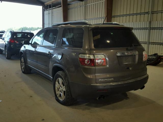 1GKER23738J134608 - 2008 GMC ACADIA SLT თაფლისფერი ფოტო 3