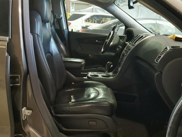 1GKER23738J134608 - 2008 GMC ACADIA SLT თაფლისფერი ფოტო 5