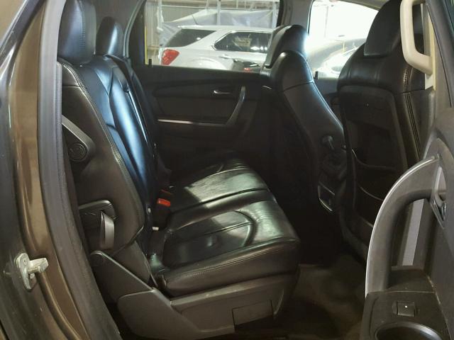 1GKER23738J134608 - 2008 GMC ACADIA SLT თაფლისფერი ფოტო 6