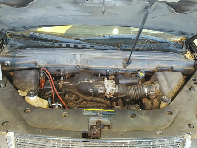 1GKER23738J134608 - 2008 GMC ACADIA SLT თაფლისფერი ფოტო 7