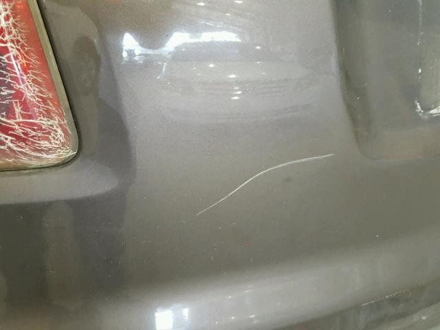 1GKER23738J134608 - 2008 GMC ACADIA SLT თაფლისფერი ფოტო 9