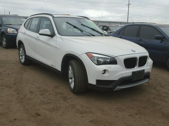 WBAVL1C54EVY22401 - 2014 BMW X1 XDRIVE2 WHITE photo 1