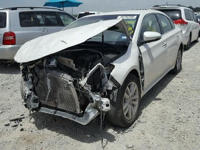 4T1BK1EB4FU145705 - 2015 TOYOTA AVALON XLE 白色 照片 2