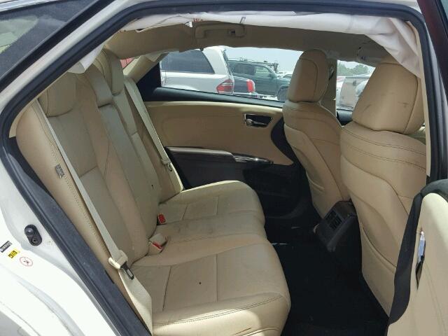 4T1BK1EB4FU145705 - 2015 TOYOTA AVALON XLE 白色 照片 6