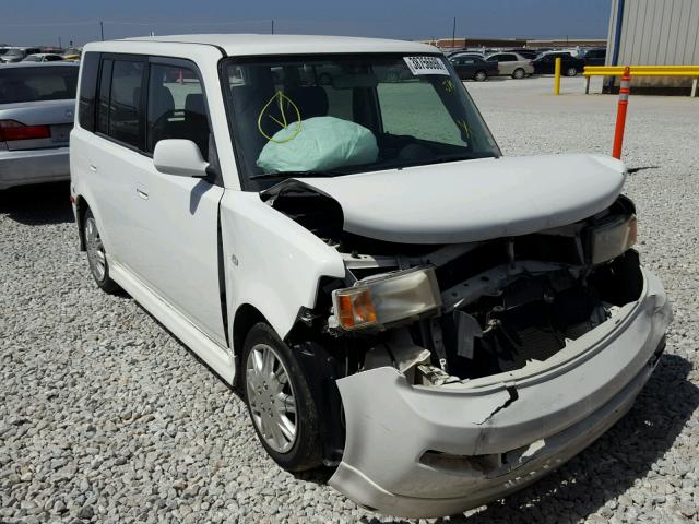 JTLKT324340150986 - 2004 TOYOTA SCION XB თეთრი ფოტო 1
