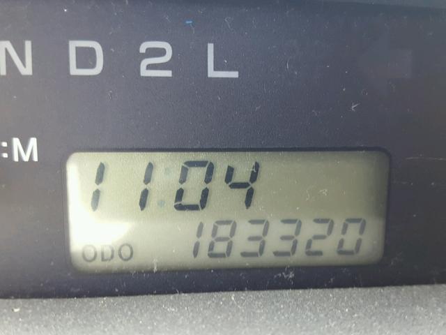 JTLKT324340150986 - 2004 TOYOTA SCION XB თეთრი ფოტო 8