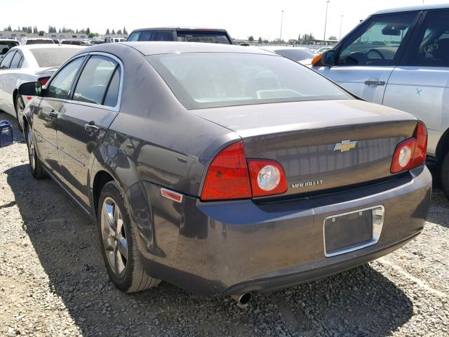 1G1ZC5EB2A4156064 - 2010 CHEVROLET MALIBU 1LT 石墨色 照片 3