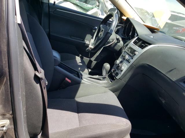 1G1ZC5EB2A4156064 - 2010 CHEVROLET MALIBU 1LT 石墨色 照片 5