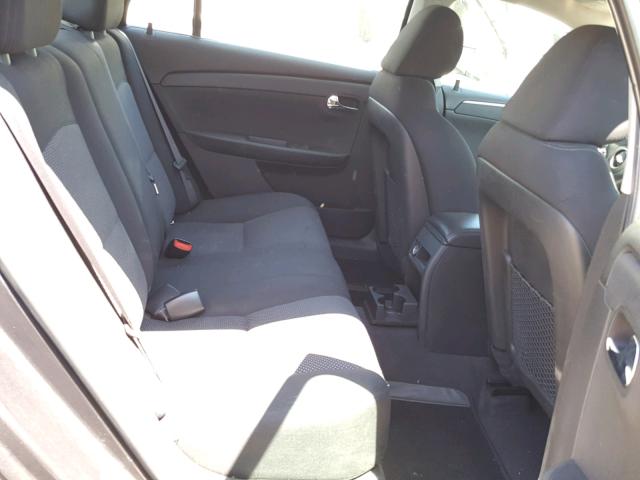 1G1ZC5EB2A4156064 - 2010 CHEVROLET MALIBU 1LT 石墨色 照片 6