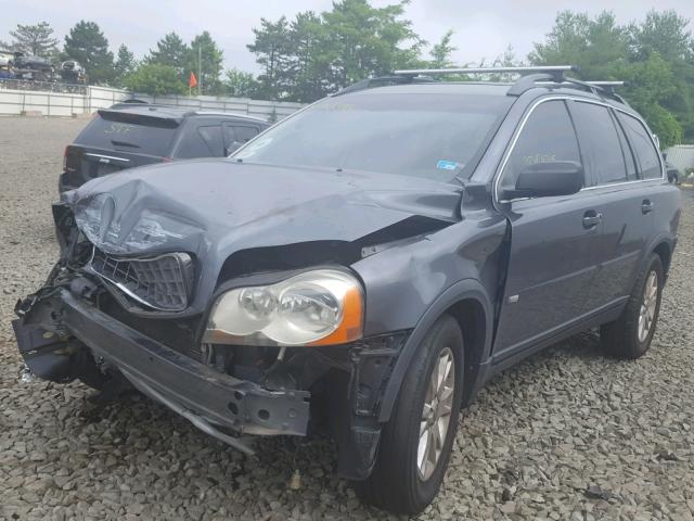 YV1CZ852051195850 - 2005 VOLVO XC90 V8 GRAY photo 2