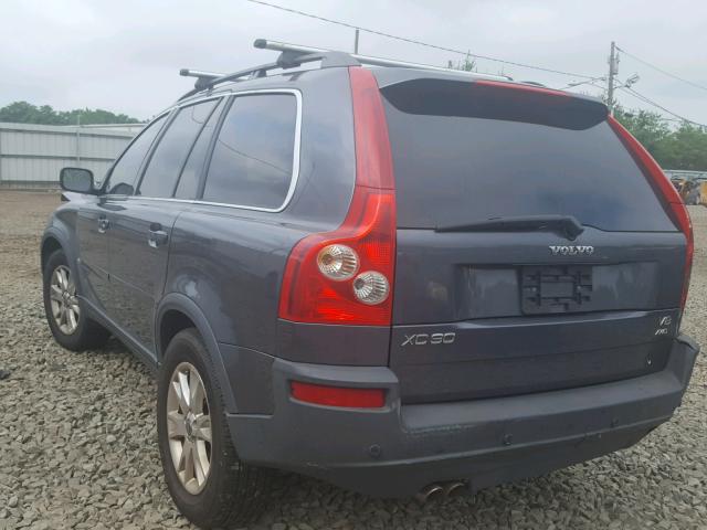 YV1CZ852051195850 - 2005 VOLVO XC90 V8 GRAY photo 3