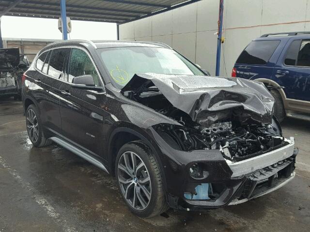 WBXHU7C32J5H43839 - 2018 BMW X1 SDRIVE2 Қоңыр фото 1