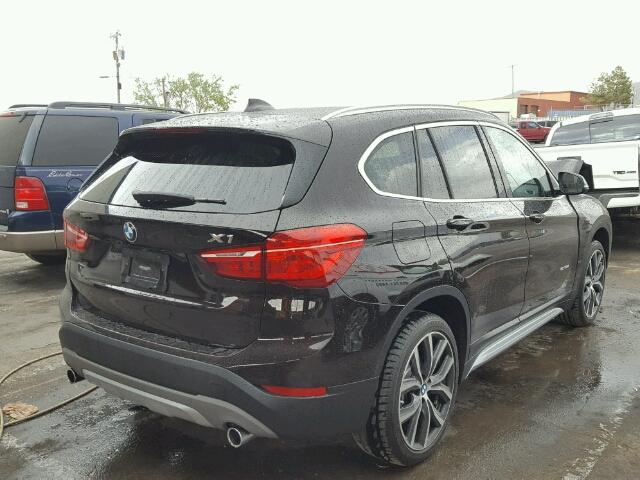 WBXHU7C32J5H43839 - 2018 BMW X1 SDRIVE2 Қоңыр фото 4