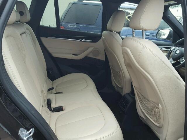 WBXHU7C32J5H43839 - 2018 BMW X1 SDRIVE2 Қоңыр фото 6