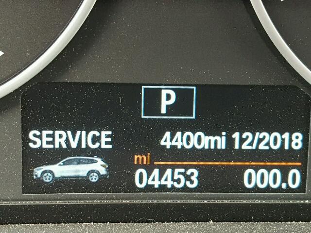 WBXHU7C32J5H43839 - 2018 BMW X1 SDRIVE2 Қоңыр фото 8